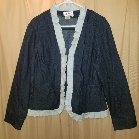 Vintage 80s Blazer Jacket - Picture 2 of 4